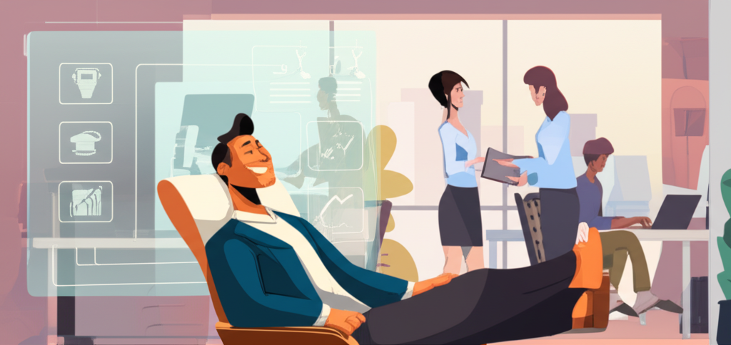 กลยุทธ์ AI สร้างธุรกิจอัจฉริยะ: ทุ่นแรง เพิ่มกำไร สู่โมเดลแห่งอนาคต section 1