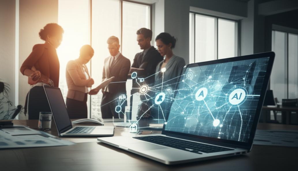 AI เปลี่ยนธุรกิจสู่ระบบอัตโนมัติ สร้างโมเดลใหม่เพื่อความได้เปรียบในอนาคต section 3