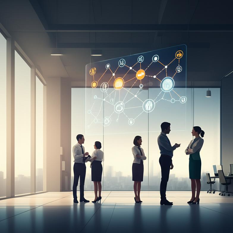 AI เปลี่ยนกลยุทธ์ธุรกิจ สู่การเพิ่มประสิทธิภาพและสร้างความได้เปรียบยั่งยืน section 2