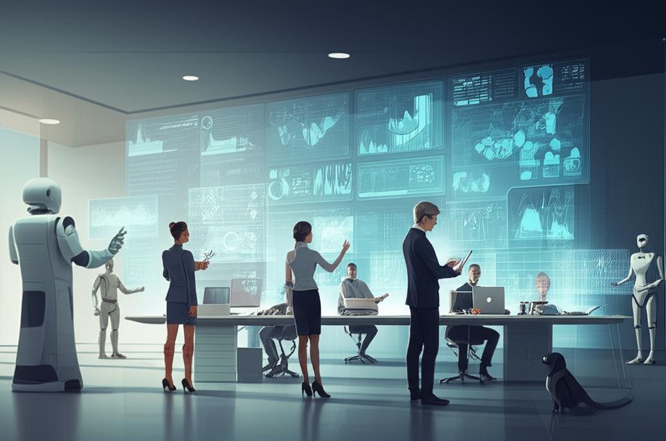 AI กลยุทธ์พลิกโฉมธุรกิจ เพิ่มประสิทธิภาพ สร้างความได้เปรียบเหนือคู่แข่ง section 1