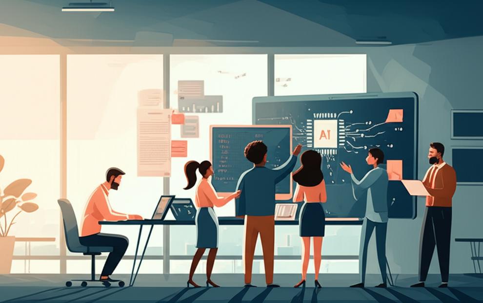 AI กลยุทธ์พลิกโฉมธุรกิจ เพิ่มประสิทธิภาพ สร้างความได้เปรียบเหนือคู่แข่ง section 3