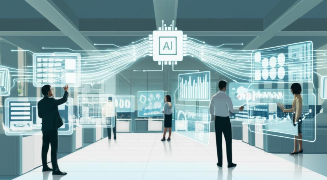 พลิกโฉมธุรกิจด้วย AI: สร้างระบบอัตโนมัติเพื่อโอกาสและกำไรในอนาคต section 1