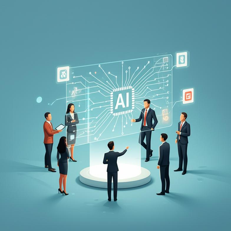 พลิกโฉมธุรกิจด้วย AI: สร้างระบบอัตโนมัติเพื่อโอกาสและกำไรในอนาคต section 4